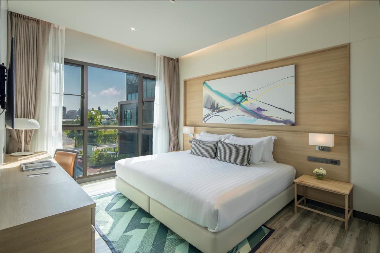 Grand Aisana Korat Hotell Nakhonratchasima Exteriör bild