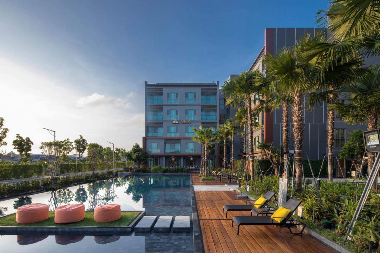 Grand Aisana Korat Hotell Nakhonratchasima Exteriör bild