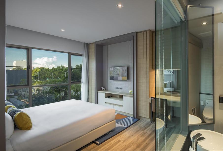 Grand Aisana Korat Hotell Nakhonratchasima Exteriör bild